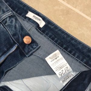 Kensie High Waisted Jeans Size 26